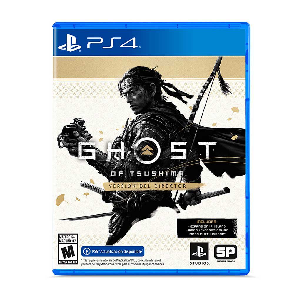 ps4 カセット Juego PS4 Ghost of Tsushima Versión del Director | Abc