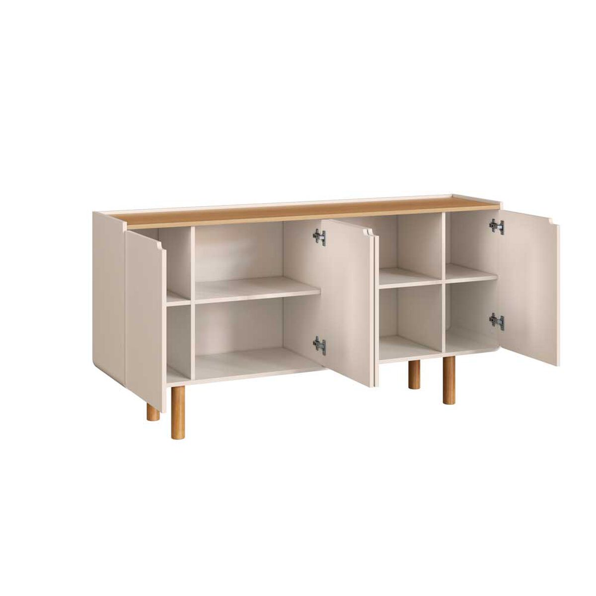 Buffet Decocasa Aura Off White