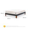 Cama Europea CIC Base Normal 2 Plazas Cocopedic