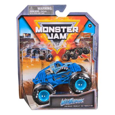 Monster Truck Metálico Escala 1:64 Monster Jam Diseños Surtidos