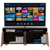 Rack TV Hasta 70" + Arrimo TuHome Fraktal