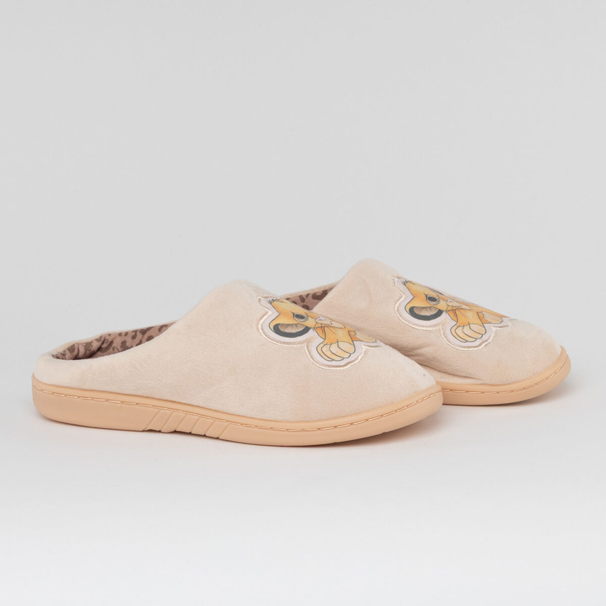 Pantufla Mujer Rey Leon