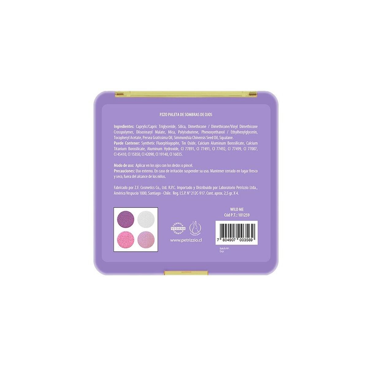 Moonshine Silky Eyeshadow Wild Me Petrizzio