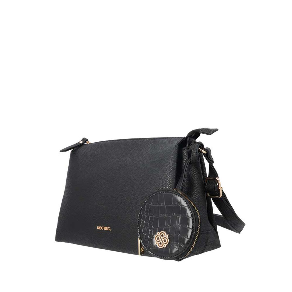 Bandolera Secret Sofia FW25 M Negro