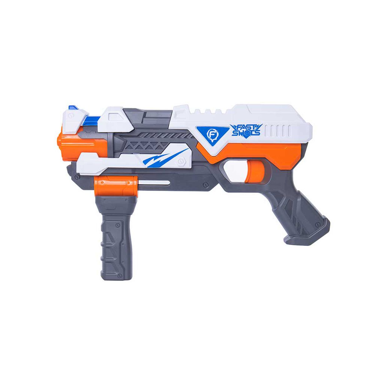 Set Lanzador, 12 Dardos Foam Happy Line