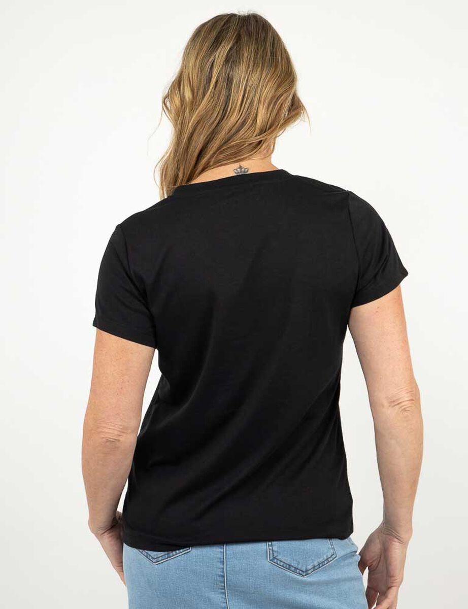 Polera Manga Corta Mujer Portman Club