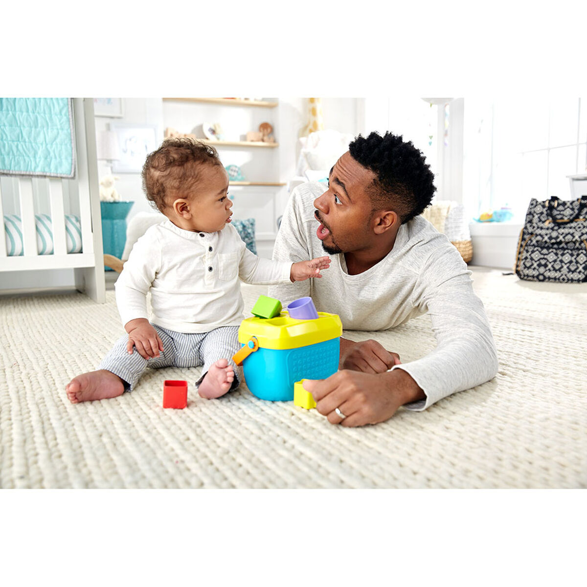 Fisher Price Primeros Bloques Del Bebé