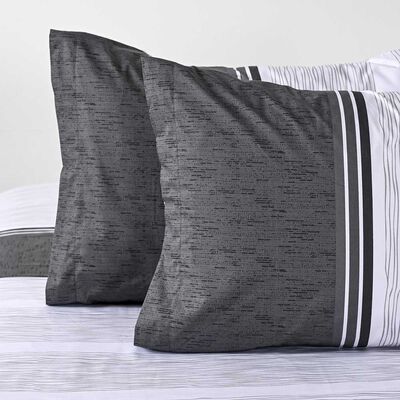 Imagen 2 del producto Juego de Sábanas Estampado Cannon 200 Hilos 2 Plazas Moka