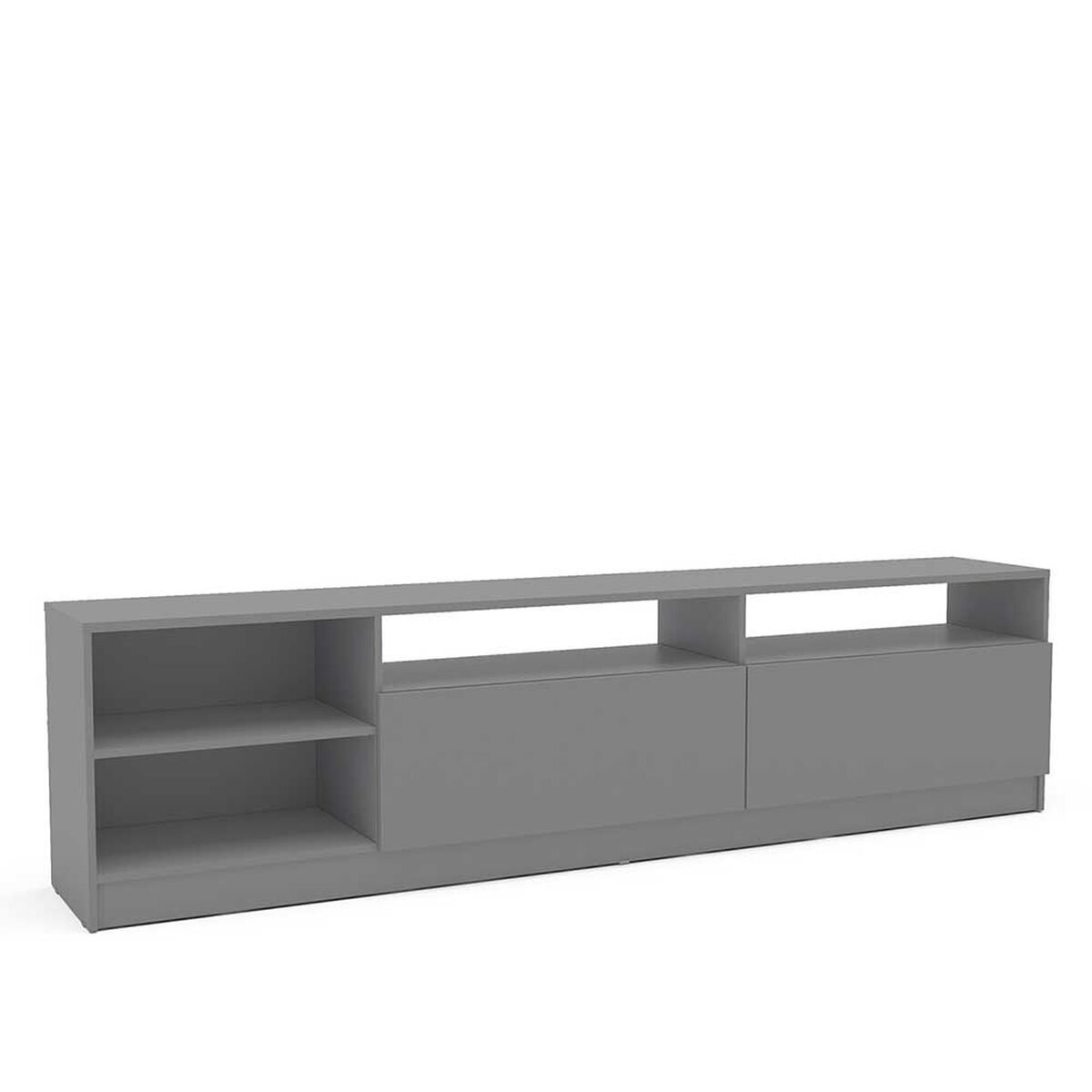 Rack TV Vekkahome Moyan Hasta 75'' Gris