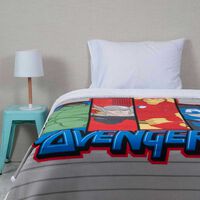 Frazada Poliéster Disney Team 150 x 200 cm