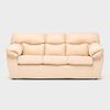 Sof&aacute; Cabsur Zeus 3 Cuerpos PU Beige