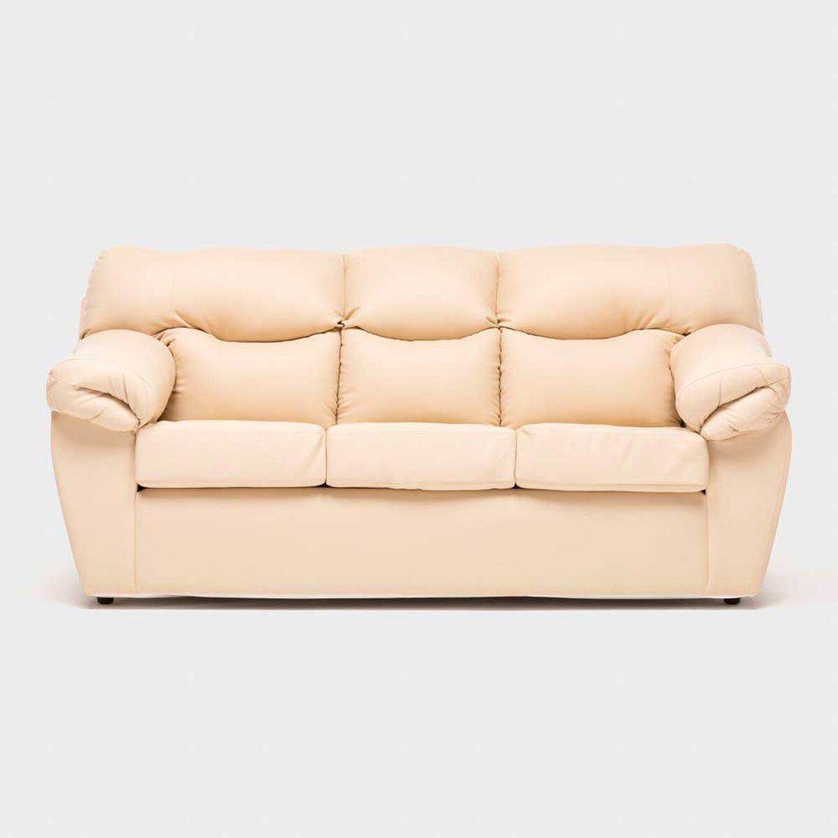 Sof&aacute; Cabsur Zeus 3 Cuerpos PU Beige