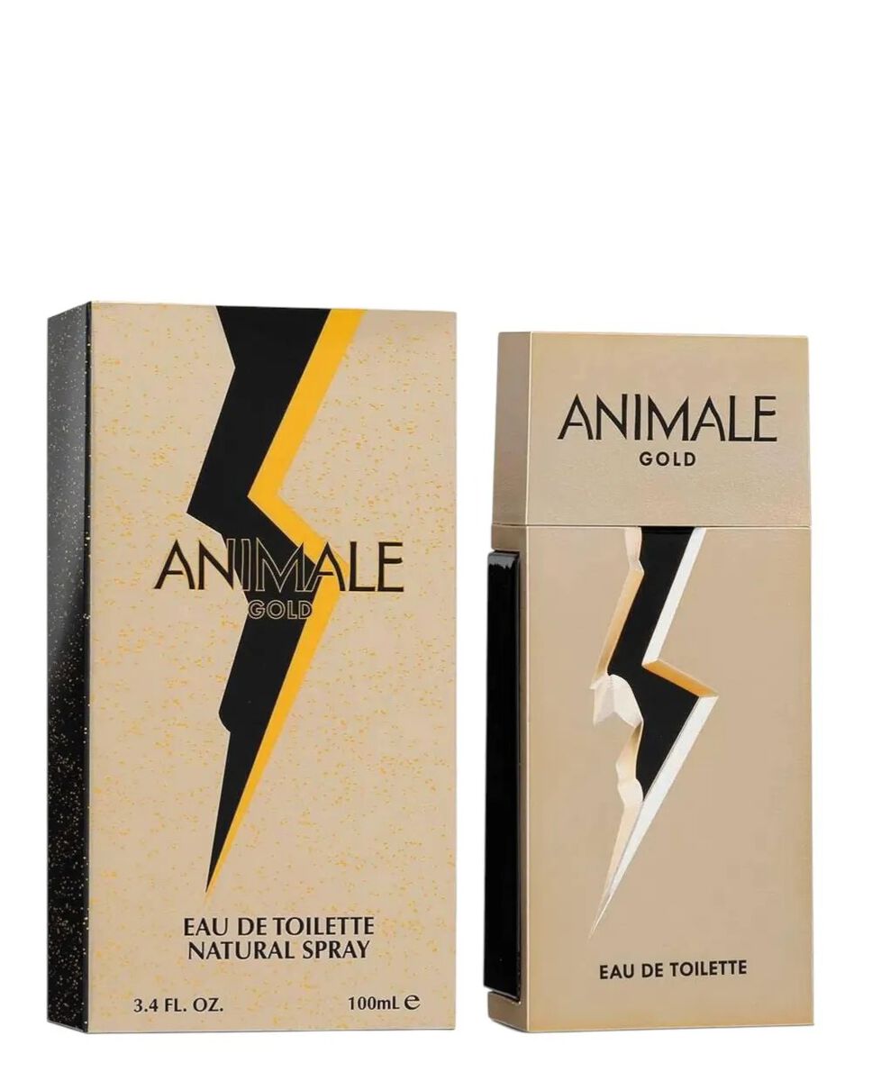 Perfume Animale Gold For Men 100 Ml EDP