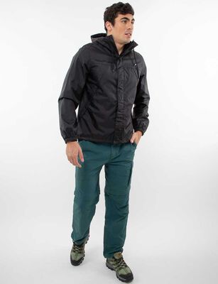 Imagen 2 del producto Chaqueta Deportiva Hombre Alpinextrem Negro