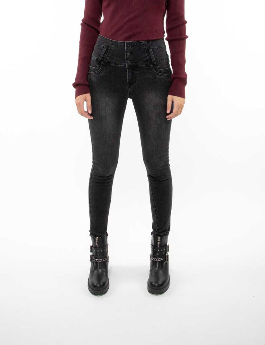 Jeans Skinny Push Up  Mujer Fiorucci