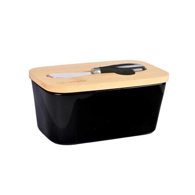 Mantequillero Cerpamica 600 ml + Cuchillo Simplit