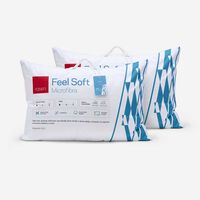 Set 2 Almohadas Rosen Soft Microfibra 50x70 cm