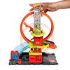 Pista de Auto Súper Estación de Bomberos Hot Wheels City
