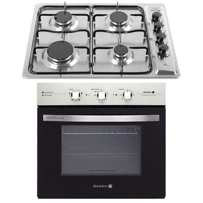 Imagen 1 del producto Kit de Cocina Sindelen Horno Empotrable HE720IN + Encimera CEG4600IN