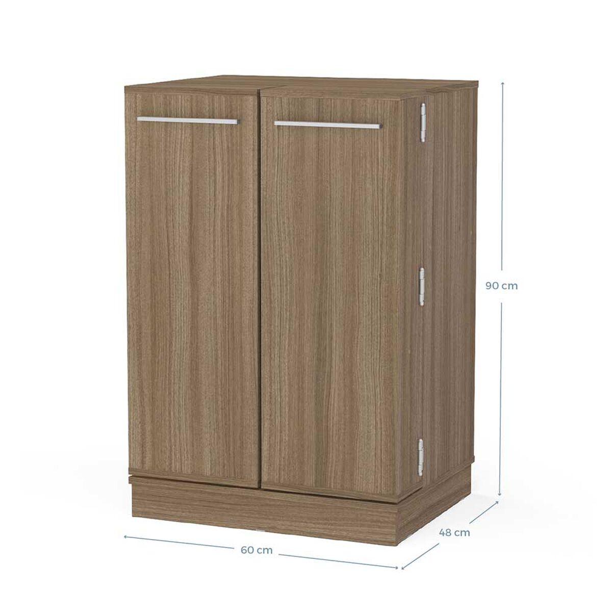 Bar Vekkahome Tokyo 2 Puertas Negro