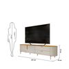 Rack Di Poretti Celine 70" Café