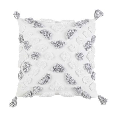 Imagen 1 del producto Cojín Casanova Liso Blanco 45 x 45 cm