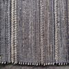 Alfombra Idetex Yute Indi 200 x 300 cm Negro