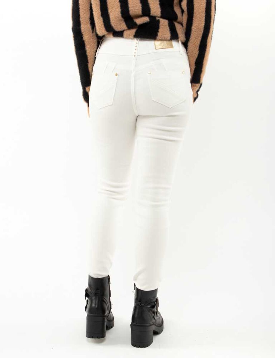 Jeans Skinny Push Up  Mujer Fiorucci