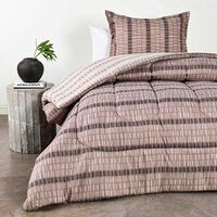 Plumón Elements & Co 1,5 Plazas Terra Cafe