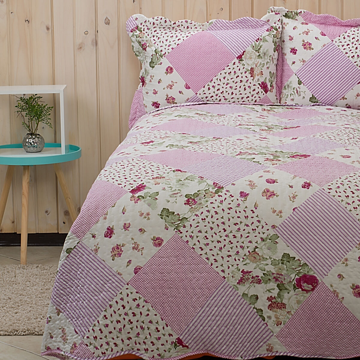 Cubrecama Estampado Eloisa King