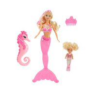 Muñeca Sirena De 11.5 Pulgadas Bonnie Pink