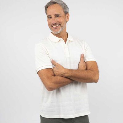 Polera Piqué Manga Corta Hombre Portman Club