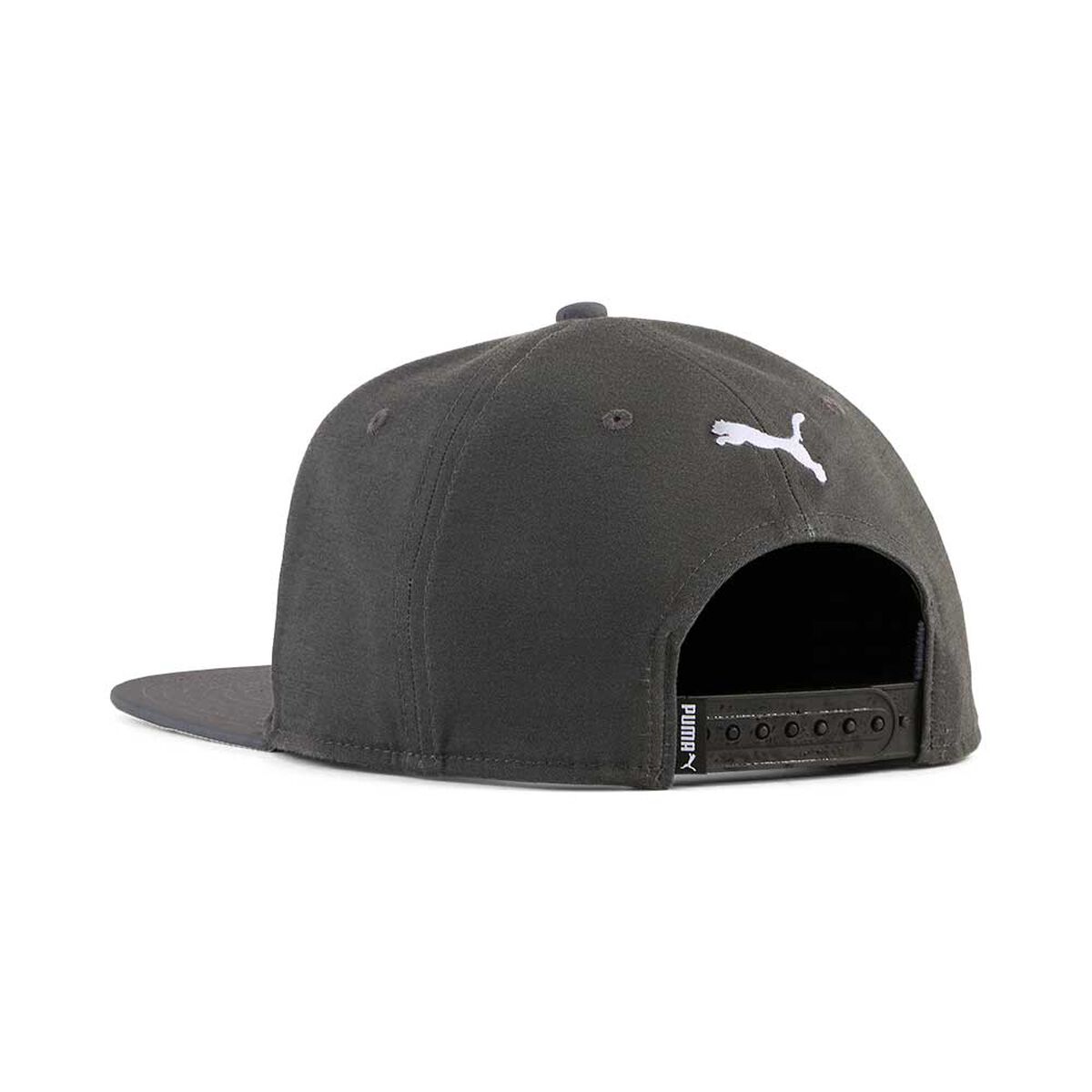 Jockey Unisex Ess No 1 Logo Flat Brim Puma Gris