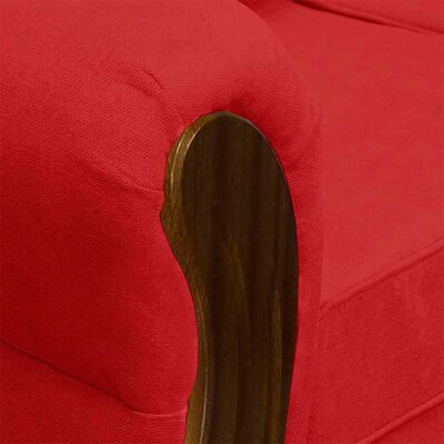 Imagen 2 del producto Sofá Seccional Modular Elegant Detail Girona 7 Cuerpos Rojo