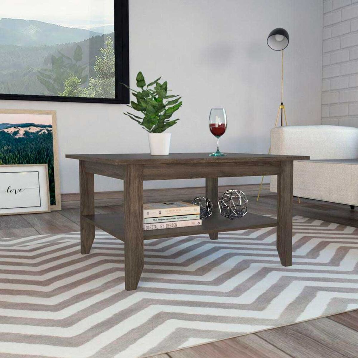 Mesa De Centro Essential