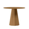 Juego de Comedor VekkaHome Isa 4 Sillas Gris