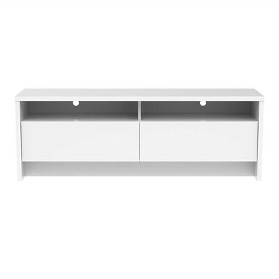 Rack TV Decocasa Aspen Hasta 50" Off White