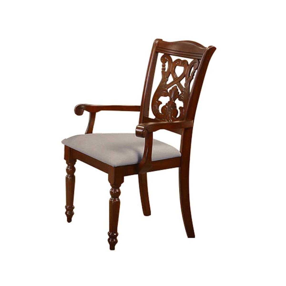 Juego de Comedor Extensible Casanova Bilbao 6 Sillas Café
