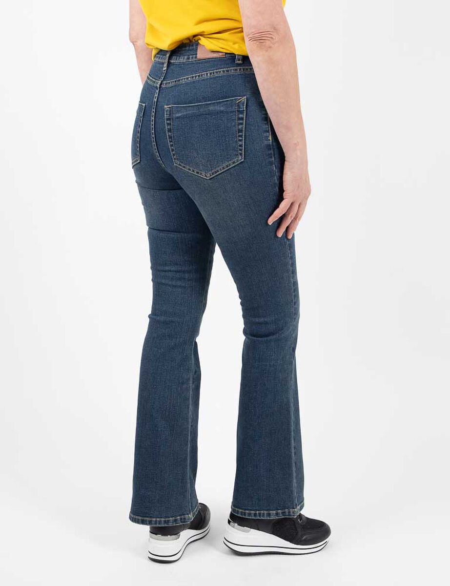Jeans Flare Mujer Portman Club