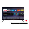 LED 55" Master-G MGUCB5540X Smart TV UHD + Soundbar Master-G MGSB250 Negro