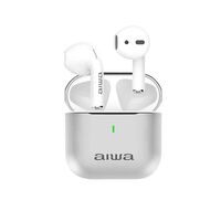 Audífonos Bluetooth In Ear Aiwa TWS Awtwsg100m Blancos