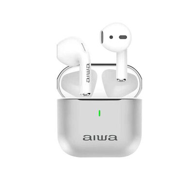 Imagen 1 del producto Audífonos Bluetooth In Ear Aiwa TWS Awtwsg100m Blancos