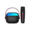 Mini Karaoke Kioto LED Negro