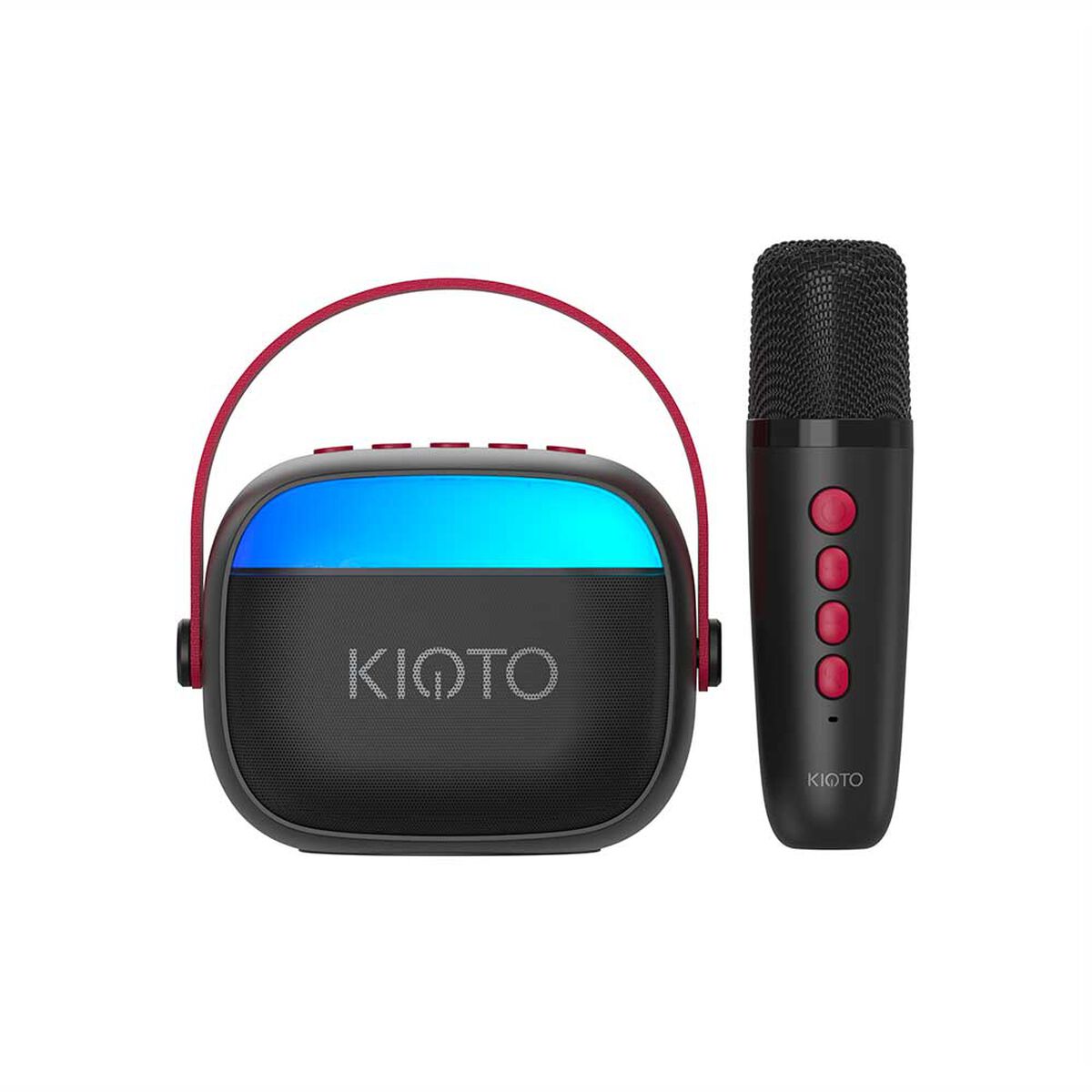 Mini Karaoke Kioto LED Negro