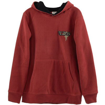Polerón Polar Niño Cutback Burdeo, Gris, Navy