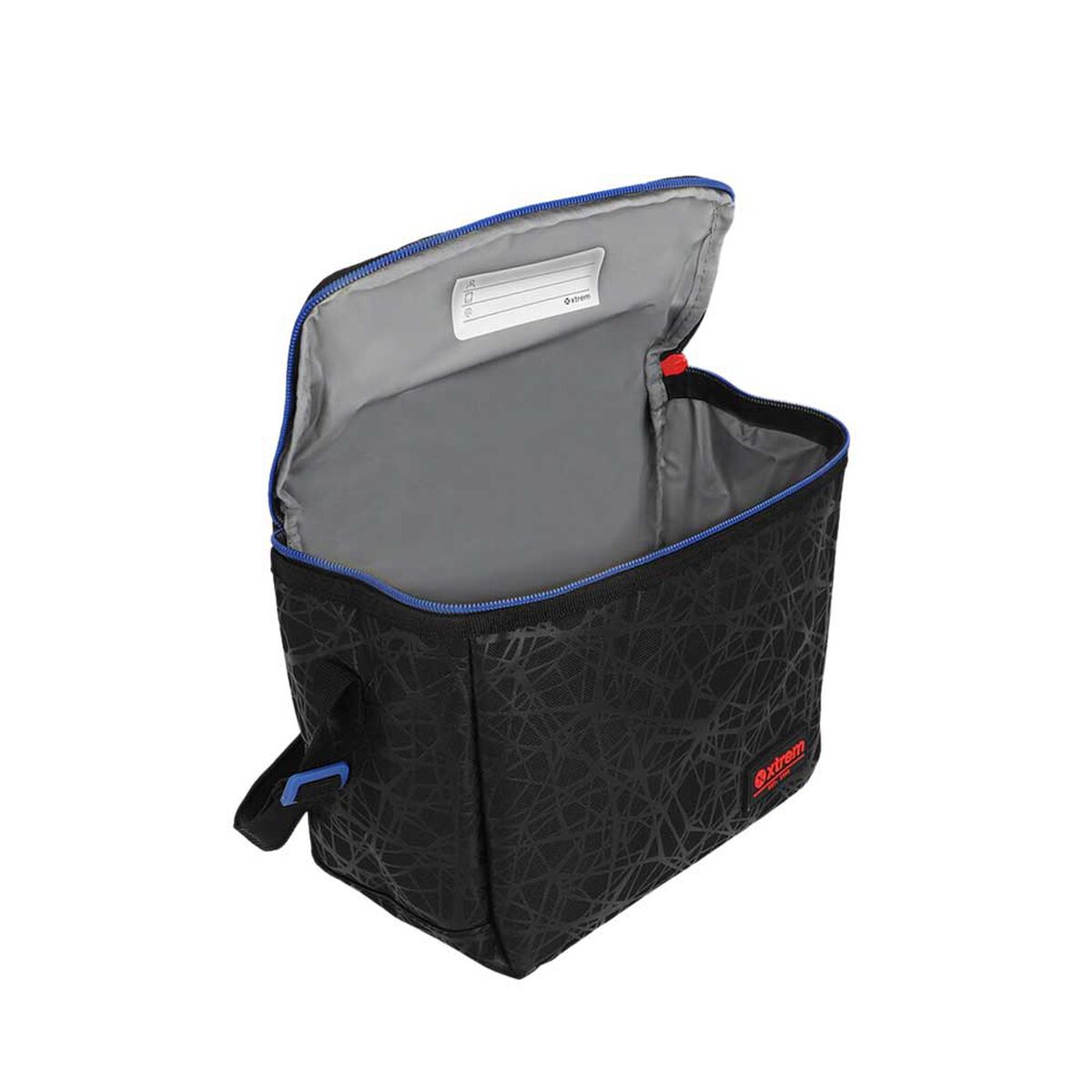 Triple Pack 6XT Mochila Ni&ntilde;o Xtrem Spider Negro/Rojo