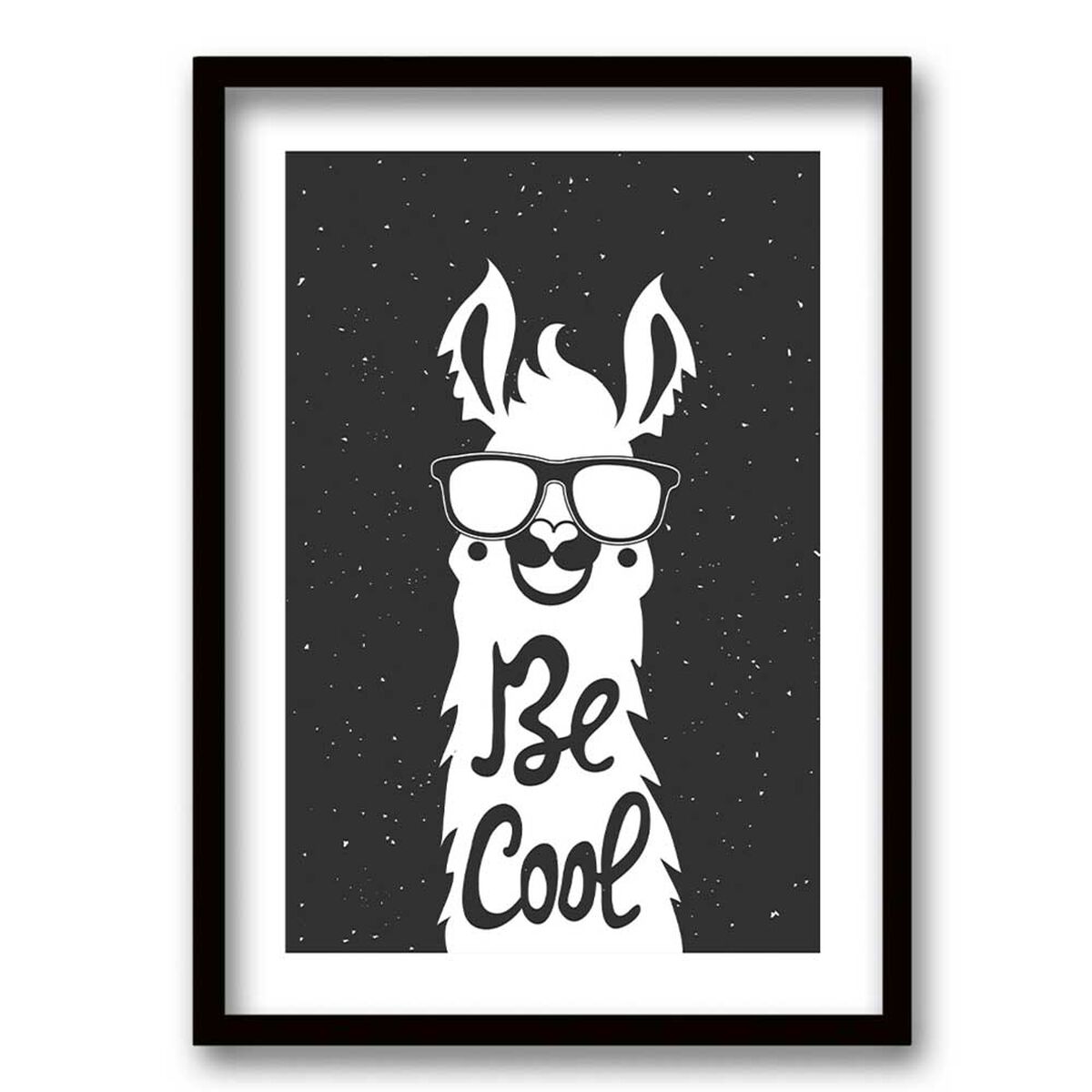 Cuadro Decorativo Retela Llama 50 x 35 cm