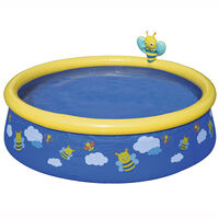 Piscina Bestway Fast Set con Spray