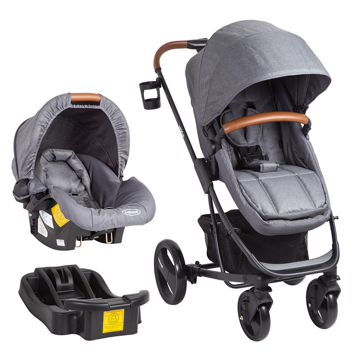 Coche Travel System Nexus Bebesit
