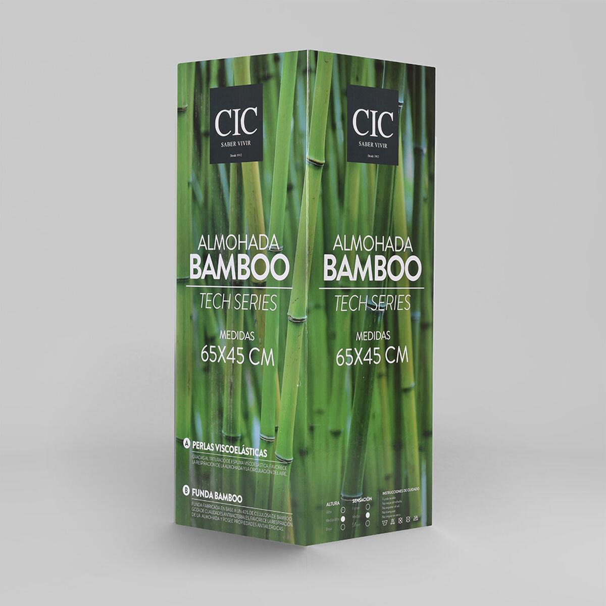 Almohada CIC Bamboo Tech Series 65 x 45 cm